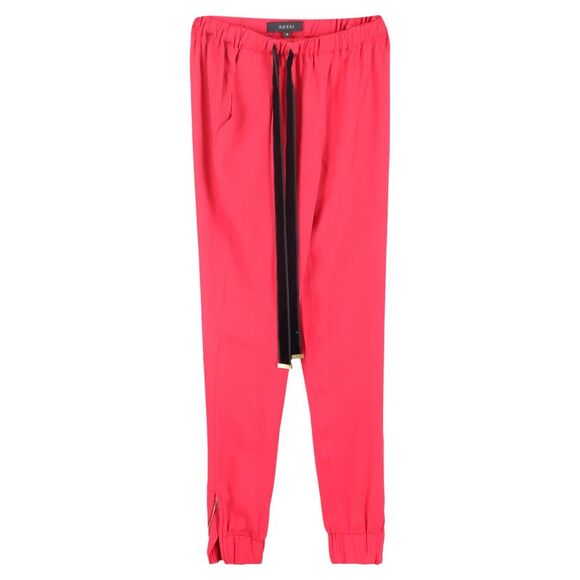 Joggers in Pink Polyester